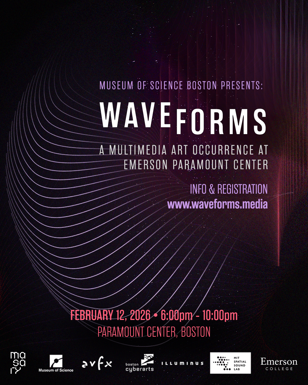 WaveForms 2026 Screenings — Boston Cyberarts